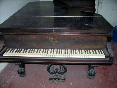 1877 Steinway Model B Grand Piano # 39970