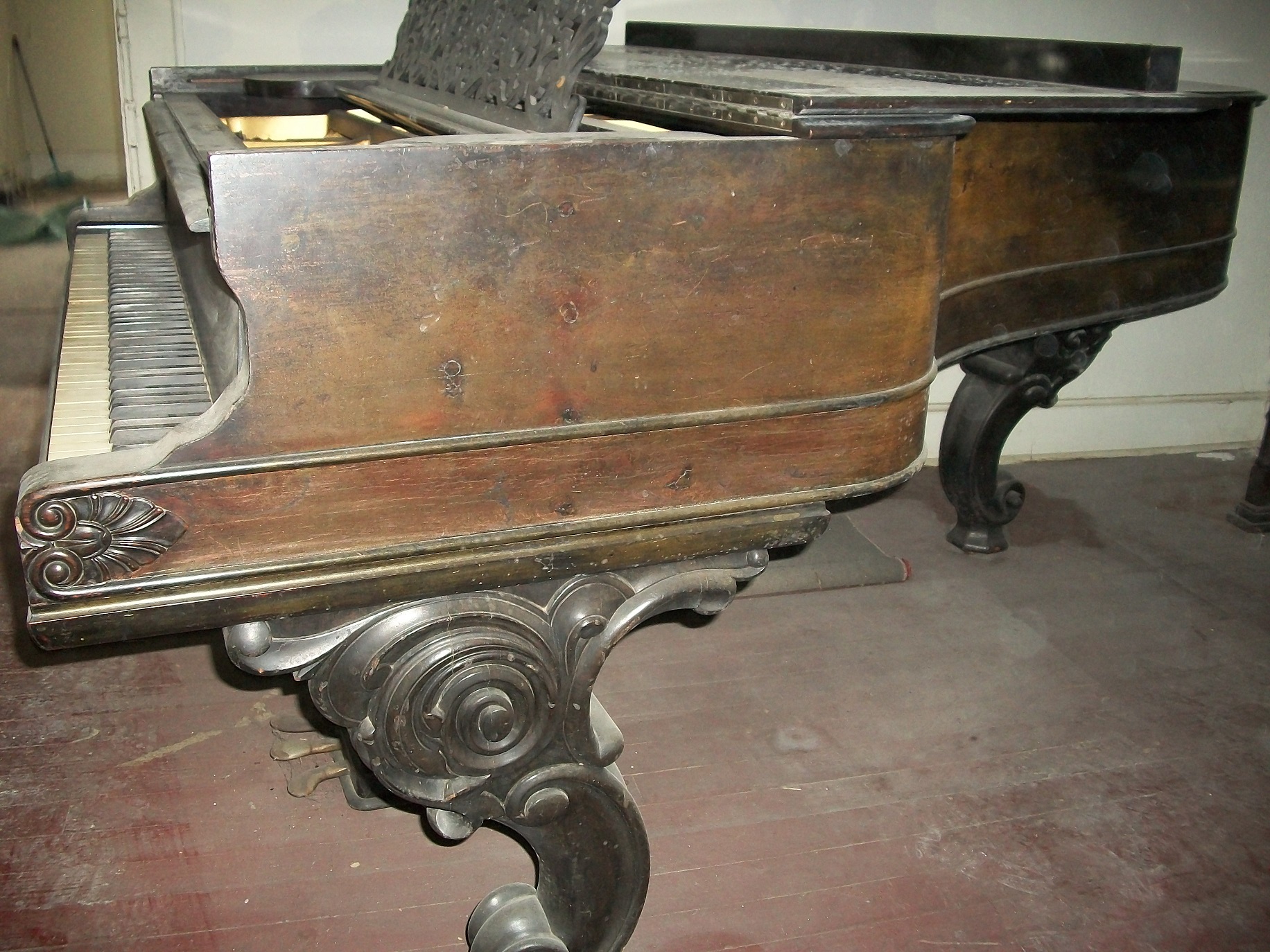 1877 Steinway Model B Grand Piano #39970